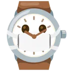 faccina con mascherina + orologio