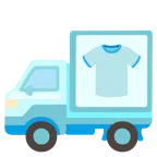 รถขนส่ง + เสื้อยืด