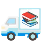รถขนส่ง + หนังสือ