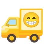 รถขนส่ง + ยิ้มยิงฟันตายิ้ม