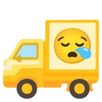 รถขนส่ง + ง่วง
