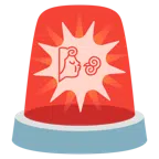 polis lambası + rüzgar