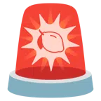 polis lambası + limon