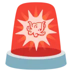 polis lambası + ahtapot