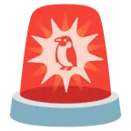 polis lambası + penguen