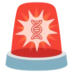 polis lambası + dna