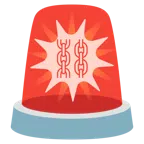 polis lambası + zincir