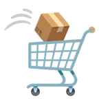 alışveriş arabası + paket