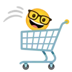 wózek sklepowy + kujon