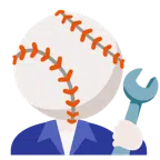 martello e chiave inglese + palla da baseball