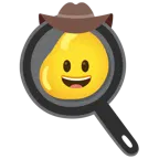 faccina con cappello da cowboy + cucinare