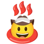faccina con cappello da cowboy + sorgenti termali