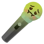 faccina nauseata + microfono