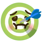 faccina nauseata + bersaglio