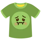 faccina nauseata + t-shirt