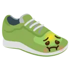 faccina nauseata + scarpa sportiva