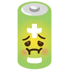 faccina nauseata + batteria