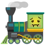 faccina nauseata + locomotiva