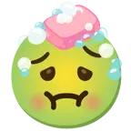 faccina nauseata + sapone