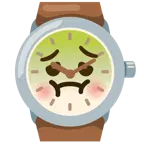 faccina nauseata + orologio
