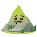 faccina nauseata + montagna