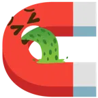 faccina che vomita + calamita