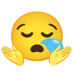 persona che scrolla le spalle + faccina assonnata