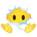 persona che scrolla le spalle + testa tra le nuvole