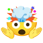 persona che scrolla le spalle + testa che esplode