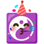 partying face + yin yang