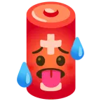 faccina accaldata + batteria