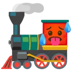 faccina accaldata + locomotiva