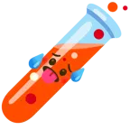 faccina accaldata + provetta