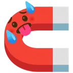 faccina accaldata + calamita