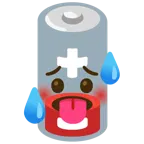 faccina accaldata + batteria scarica