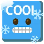 faccina congelata + pulsante COOL