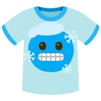 faccina congelata + t-shirt