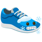 faccina congelata + scarpa sportiva