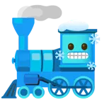 faccina congelata + locomotiva