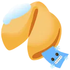 faccina congelata + biscotto della fortuna
