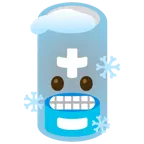 faccina congelata + batteria scarica