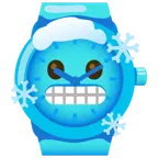faccina congelata + orologio