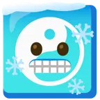 faccina congelata + Yin e Yang