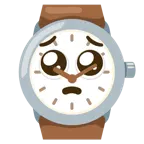 faccina supplichevole + orologio