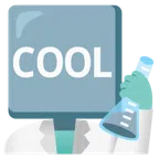 provetta + pulsante COOL