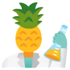 provetta + ananas