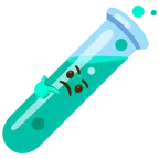 provetta + faccina concentrata