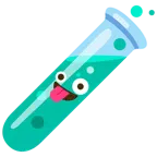 provetta + faccina impazzita