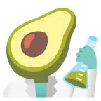 provetta + avocado