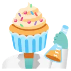 provetta + cupcake